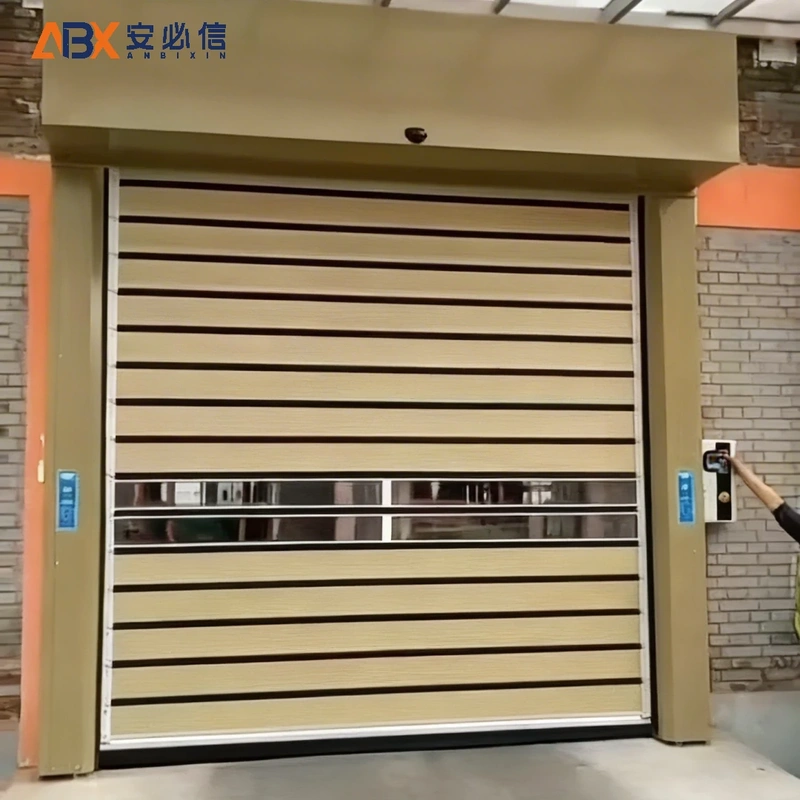 黔南布依族苗族厂房高速门